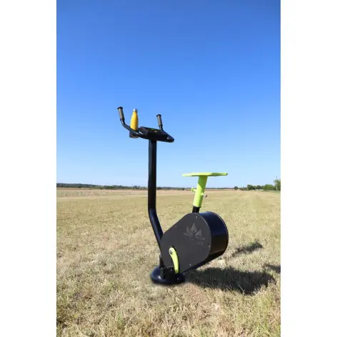 Vélo de cardio avec écran LCD pour street workout - vue 2