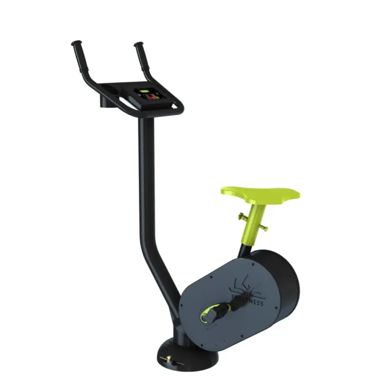 Vélo de cardio avec écran LCD pour street workout