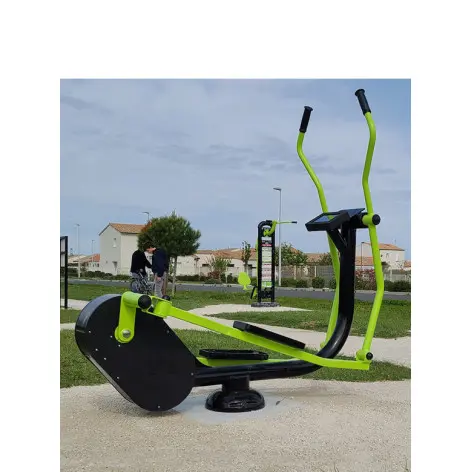 Vélo elliptique outdoor haut de gamme - vue 2