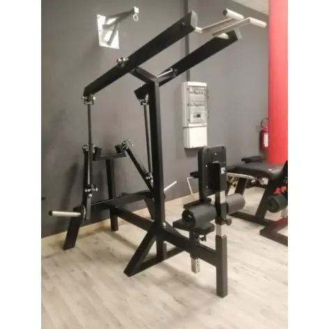 Machine de musculation Lat Pulldown pour tirage dos. - vue 3
