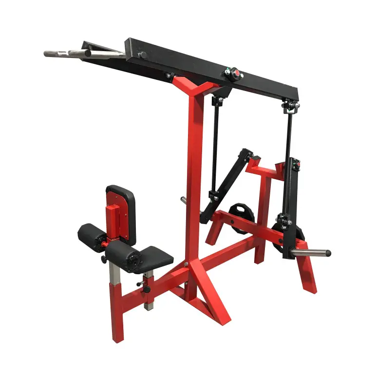 Machine de musculation Lat Pulldown pour tirage dos.