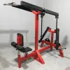 Machine de musculation Lat Pulldown pour tirage dos. - vue 2