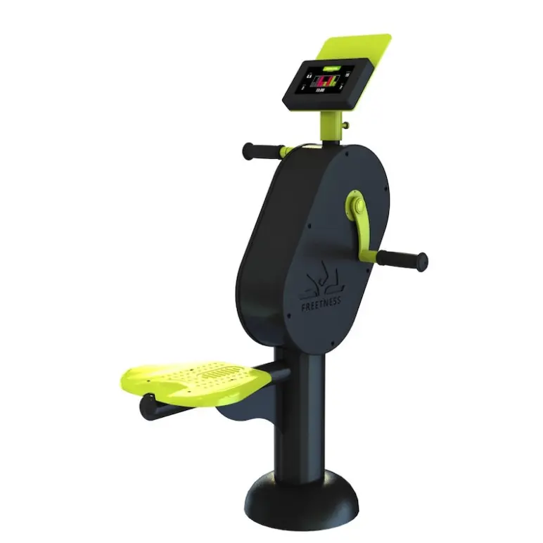 Atelier d'entraînement de cardio outdoor