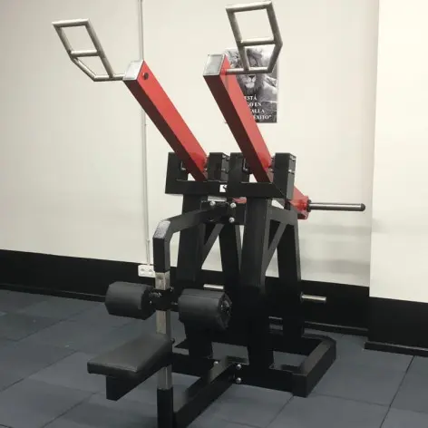 Equipement à charge libre pour les dorsaux : Lat Pulldown Laterale - vue 3