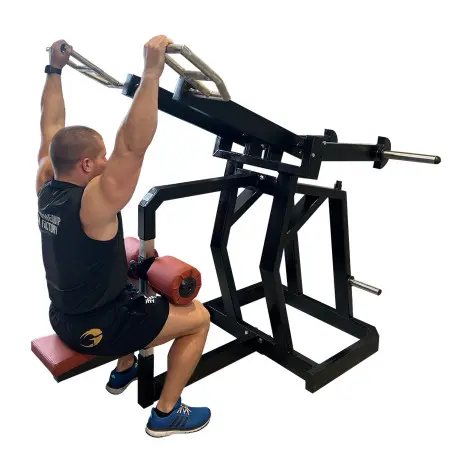 Equipement à charge libre pour les dorsaux : Lat Pulldown Laterale - vue 2