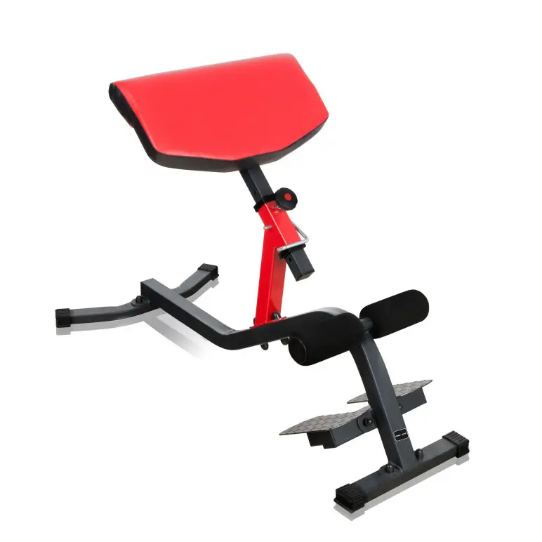 Banc back extension semi-professionnel 200 kg