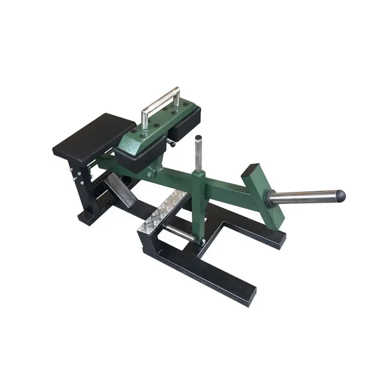 Station à charge libre Presse à mollets professionnel.