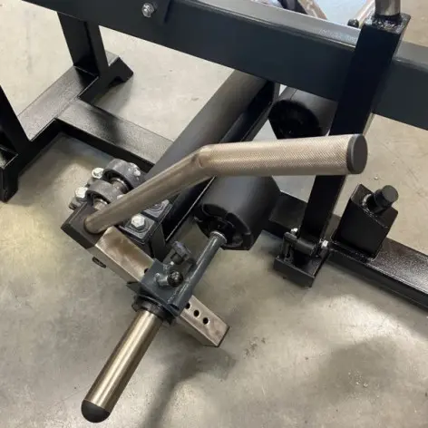 Presse à mollets pour salle de sport professionnelle double poste. - vue 2