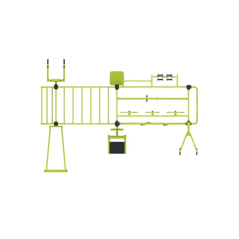 Grand circuit de Street Workout avec 14 postes - vue 2