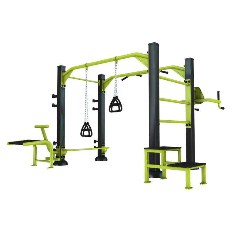 Station de street workout et cross-training outdoor 8 positions