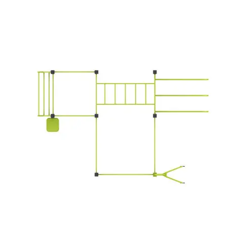 Circuit outdoor de cross-training et de street workout pour entraînement en plein air - Collectivités et Mairies - vue 5