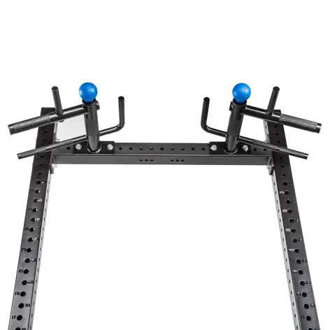 Poste de tractions professionnel pour plateforme de crosstraining - vue 2