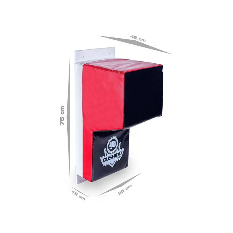 Bouclier de frappe d'entraînement de combat mural en mousse