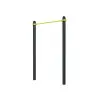 Barre fixe simple ou double pour aire de street workout