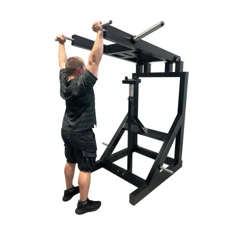 Station Shoulder Press professionnelle à charge libre pour  séance épaule intensive. - vue 2