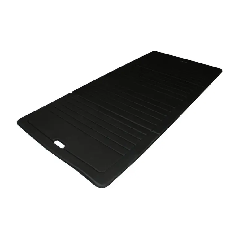 Tapis de Fitness en mousse avec poignées pliable et lavable