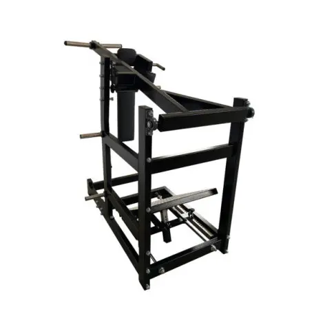 Squat machine professionnelle pour disques de diamètre olympique. - vue 2