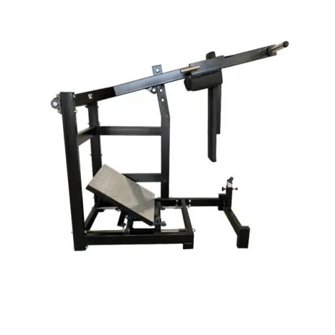 Squat machine professionnelle pour disques de diamètre olympique. - vue 3