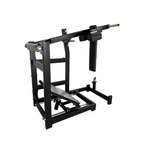 Squat machine professionnelle pour disques de diamètre olympique. - vue 4