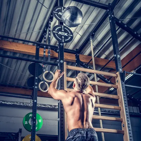 Cible de crosstraining de lancer de balle - vue 4