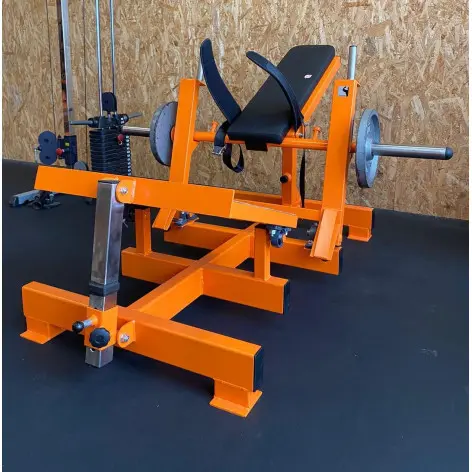 Hip thrust à charge libre - vue 1