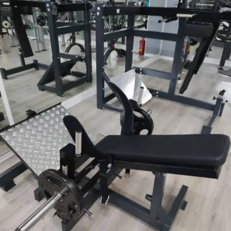 Hip thrust à charge libre - vue 2