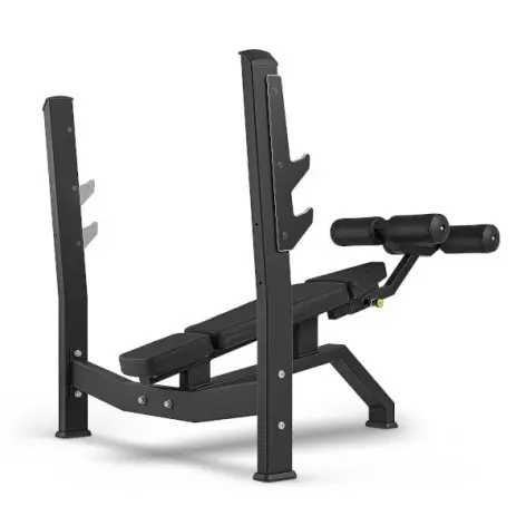 Banc de musculation décliné professionnel charge 400 kg - vue 5