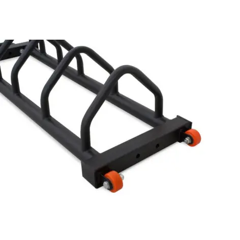 Support de rangement avec 5 compartiments pour home gym. - vue 3