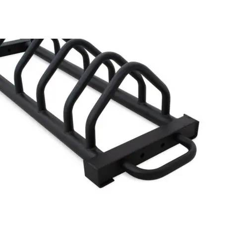 Support de rangement avec 5 compartiments pour home gym. - vue 2