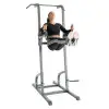 Station de musculation pour exercices de dips et de traction en home gym. - vue 5