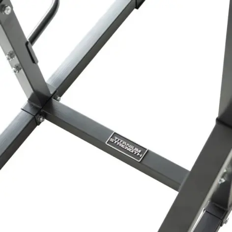 Station de musculation pour exercices de dips et de traction en home gym. - vue 4