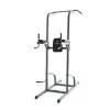 Station de musculation pour exercices de dips et de traction en home gym. - vue 2