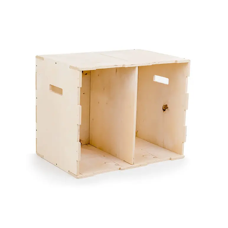 Plyobox d'entraînement en bois contreplaqué - vue 1