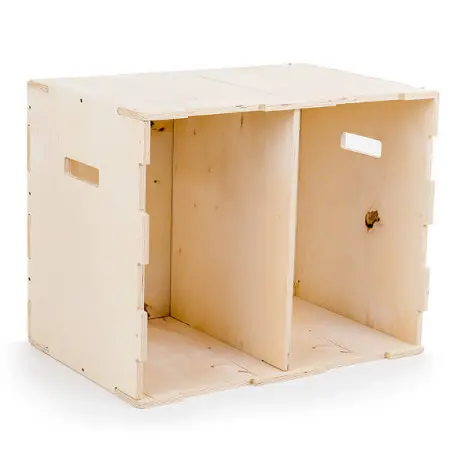 Plyobox d'entraînement en bois contreplaqué - vue 1