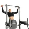 Station de musculation pour exercices de dips et de traction en home gym. - vue 6