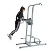 Station de musculation pour exercices de dips et de traction en home gym. - vue 7
