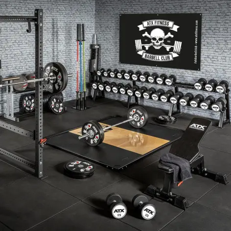 Drapeau ATX Barbell Club - vue 3
