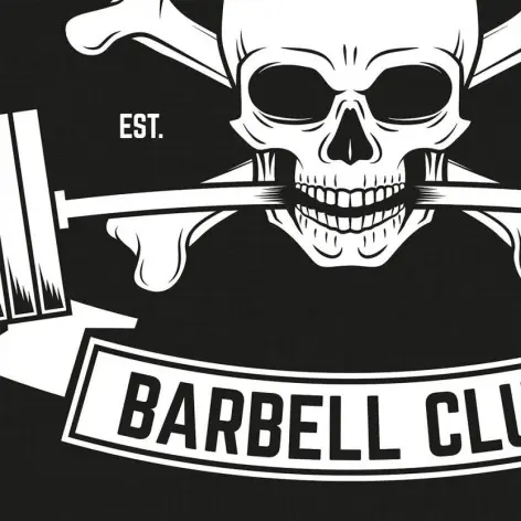Drapeau ATX Barbell Club - vue 2