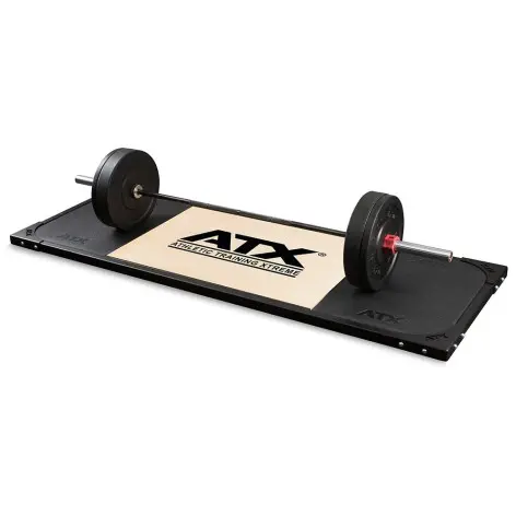 Plateforme de soulevé de terre professionnelle absorption de chocs - vue 2