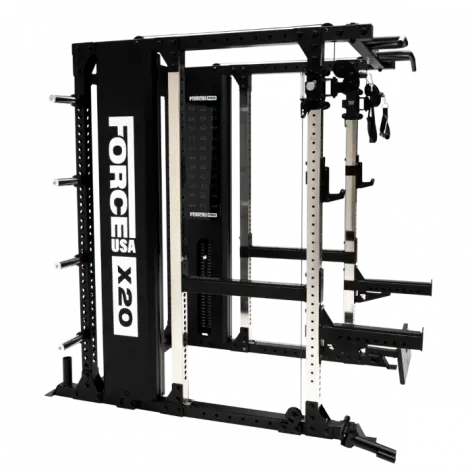 Station multifonctionnelle avec accessoires multiples - Force USA - vue 2