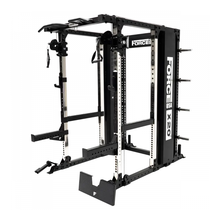 Station multifonctionnelle avec accessoires multiples - Force USA