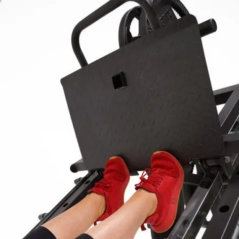 Station Presse à cuisses et mollets à charge libre - Force USA - vue 5