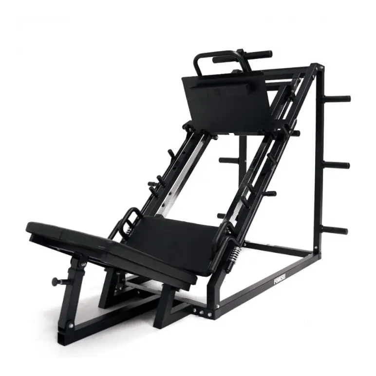 Station Presse à cuisses et mollets à charge libre - Force USA