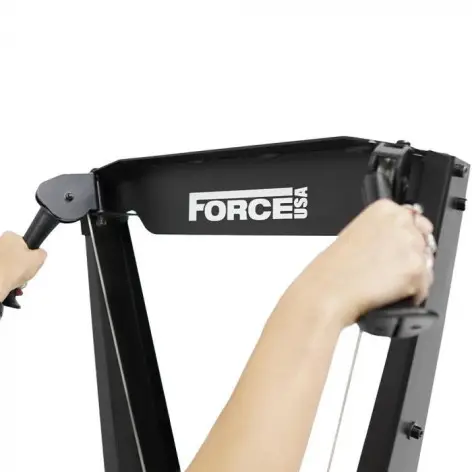Ski-Trainer Force USA à haute intensité pour home gym. - vue 4
