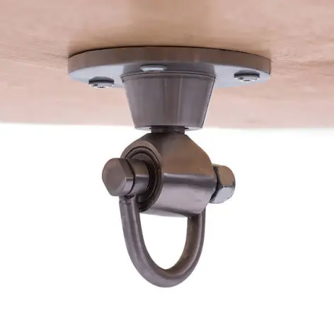 Plateforme en bois professionnelle et poire de vitesse - vue 2