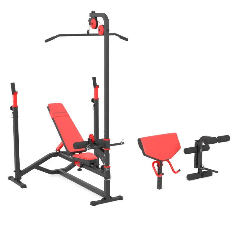 Pack musculation complet pour training home gym.