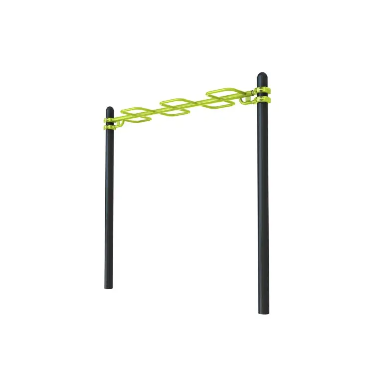 Echelle horizontale à poignée