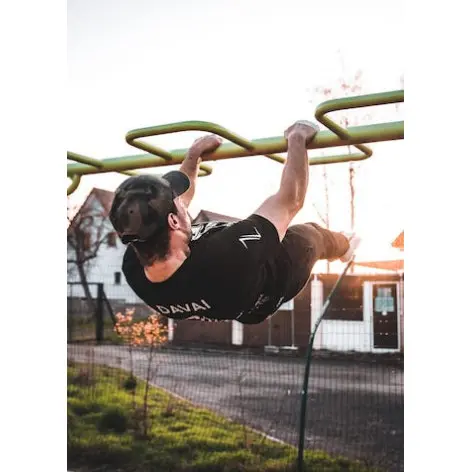 Echelle horizontale à poignée - vue 2