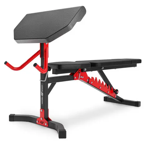 Set de musculation complet pour training sportif en salle de sport personnelle. - vue 5