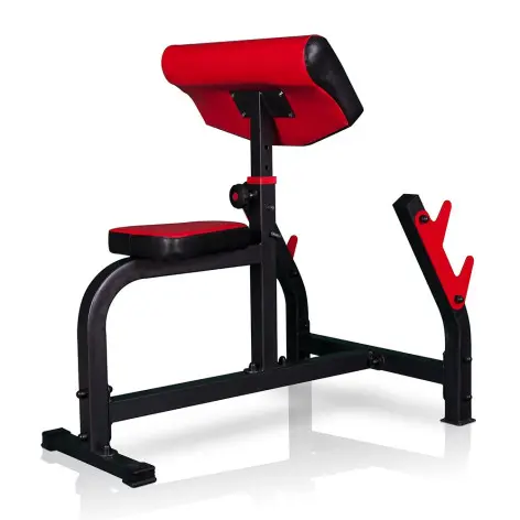 Banc Scott pupitre à biceps semi-professionnel - vue 3